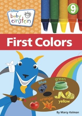 First Colors (Disney Baby Einstein), Disney Press
