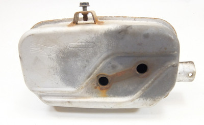 Used OEM Toro Briggs 798940 Muffler fits 30'' TimeMaster