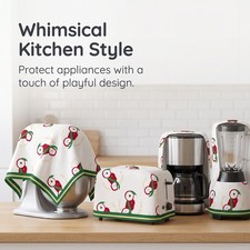 Appliance Cover Dust Cover for Refrigerator Coffee Machine Printer