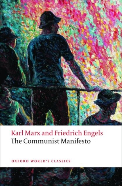 The Communist Manifesto by Friedrich Engels (Paperback Book)