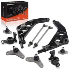 A-Premium 10Pcs Front Control Arm Sway Bar Link Ball Joint for Mini Cooper 2002
