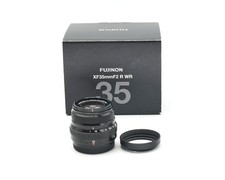 Fujifilm Fujinon XF35mm 2.0 R WR wie neu #X40513**
