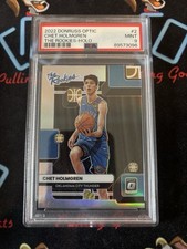 2022-23 Donruss Optic Chet Holmgren The Rookies Holo #2  OKC