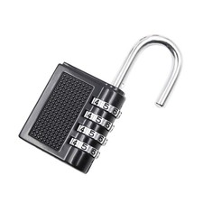 New Combination Lock 4 Digit Locker Padlock for School Gym Sports Locker Fence