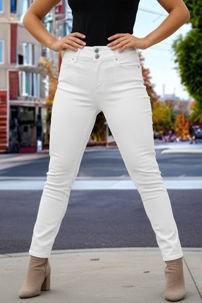 Women Liu Jo Jeans White 25 / XS