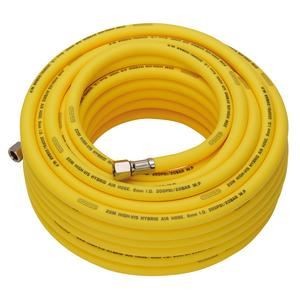 Draper 31736 High Visibility Hybrid Air Hose, 20m x 8mm, 1/4" BSP,... - Image 2