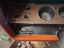 Mopar E Body 70 - 74 Cuda Challenger Rallye Dash Heater Control Bezel Read Mopar E Body 70 - 74 Cuda Challenger Rallye Dash Heater Control Bezel Read
