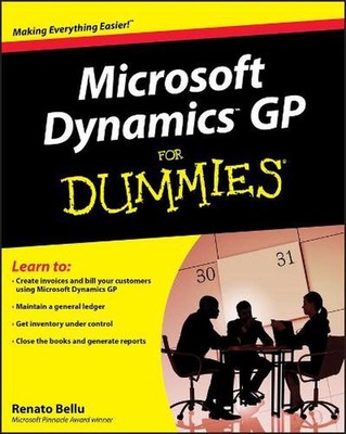 Microsoft Dynamics GP For Dummies by Renato Bellu (English) Paperback Book
