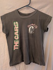 Vintage 1984 The Cars , " Heartbeat City Tour " Sleeveless Concert T-shirt