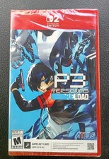 Persona 3 Reload: Game-Key Card Nintendo Switch 2, 2025 New Sealed