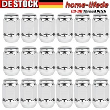 20Stk Radmuttern Kegelbund für Jeep Grand Cherokee Wrangler Comanche 1/2 Zollx20