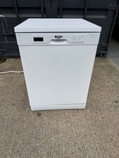 Bush BFSNB12W Full Size Dishwasher White 