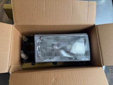 1990-1992 Volvo 740 940 Headlight Halogen Passenger Side Depo 1990-1992 Volvo 740 940 Headlight Halogen Passenger Side Depo