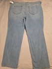 Old Navy Plus Size 28 Light Wash High Rise Straight Leg Jeans NEW — photo 5