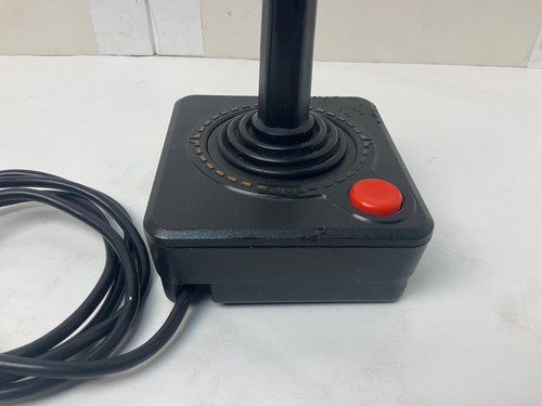 Testato! Atari 2600 **Joystick** Controller Joy Stick Originale Ufficiale **OEM** - Foto 3 di 6