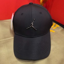 Jordan Sports & Leisure Black Baseball Cap wi...
