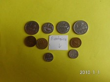 9 M&uuml;nzen Rum&auml;nien