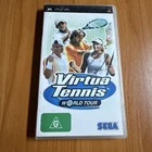 Virtua Tennis World Tour - Region Free PlayStation Portable PSP