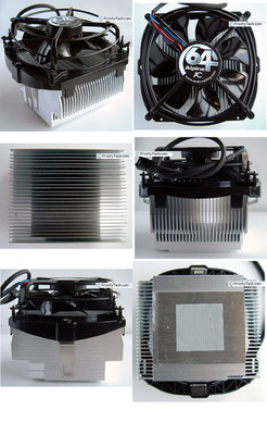 Arctic Cooling Alpine 64 872767001114