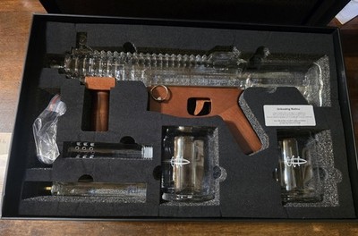 Gifts for Men Dad, Gun Whiskey Decanter Set-Limited Edition, Liquor Decanter ...