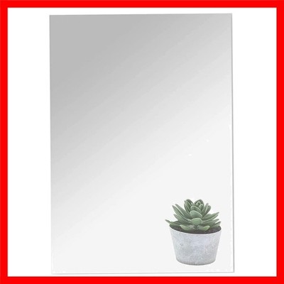 16''x12'' Acrylic Frameless Mirror for Safe & Stylish Home Decor