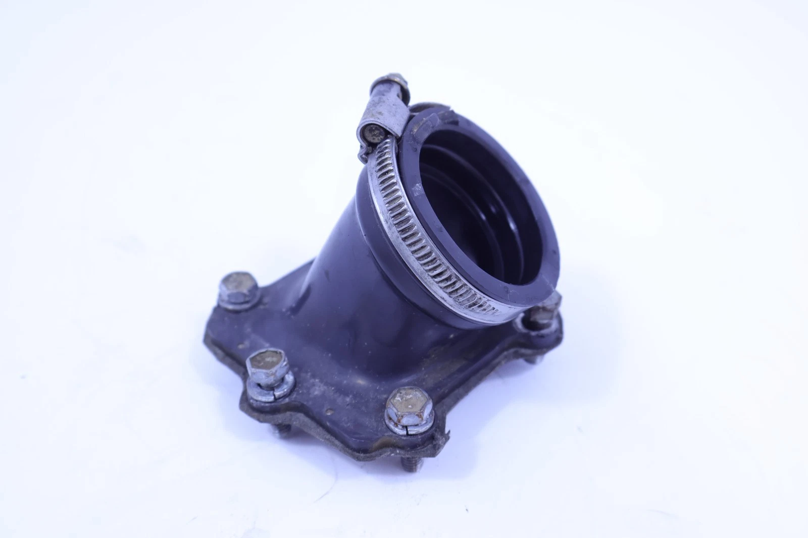 87-90 Suzuki LT500R Quadzilla Intake Manifold Boot Reed Housing Carburetor Joint