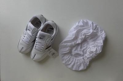 Margiela x Reebok Tabi Project 0 CL DQ Sneaker - Gr. UK 12 - Neu mit Karton, UVP 340£