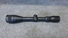 SIMMONS ATV 4.5-14X40 AO,  RIFLE SCOPE, MATTE, 4-PLEX, GOOD USED CONDITION.