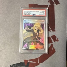 The Pokémon Company Cynthia 148/156 SM Ultra Prism PSA 10 Full Art Holo on eBay