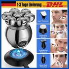 5 IN 1-Glatzen Rasierer Herren Elektrisch,Glatzenrasier Kopf Rasierer Nassrasier