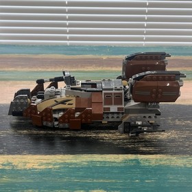 LEGO Star Wars Pirate Tank 7753 100% Complete Great Condition Hondo Ohnaka