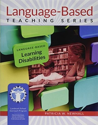 Language-Based Learning Disabilities, Patricia Newhall