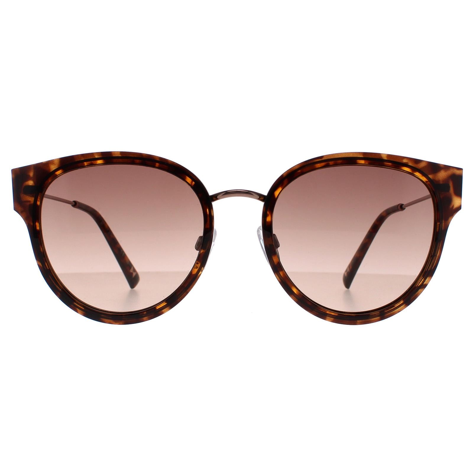 Ted Baker Sunglasses TB1659 Ayala 122 Havana Brown Gradient - Image 3