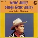 Autry, Gene - Sings Gene Autry & Other Favor - Music CD