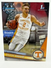 2023-24 Bowman Chrome University Dalton Knecht (RC) #48 Lakers