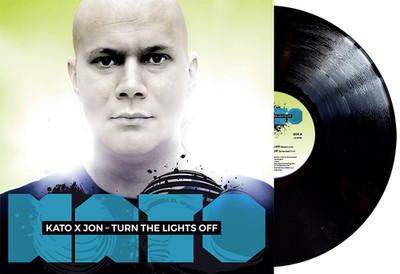 KATO X JON - Turn The Lights Off (Vinyl 12'' 2026, First Vinyl Release DOTB-49)