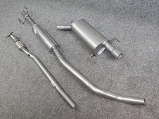Tube d'échappement Opel TIGRA
