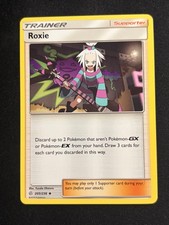 ROXIE 205/236 COSMIC ECLIPSE POKEMON