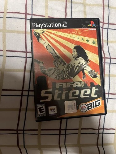 EA Sports BIG FIFA Street Sony PlayStation 2 NTSC-U/C Multiplayer Manual Soccer