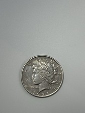 1926 United States Silver Peace Dollar Coin
