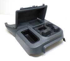 Dodge 06-08 Ram Floor Console Cup Holder 1500 2500 3500 Gray
