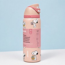 New pink Snoopy Water Bottle Owala 32oz Stainless Steel Exclusive Edition