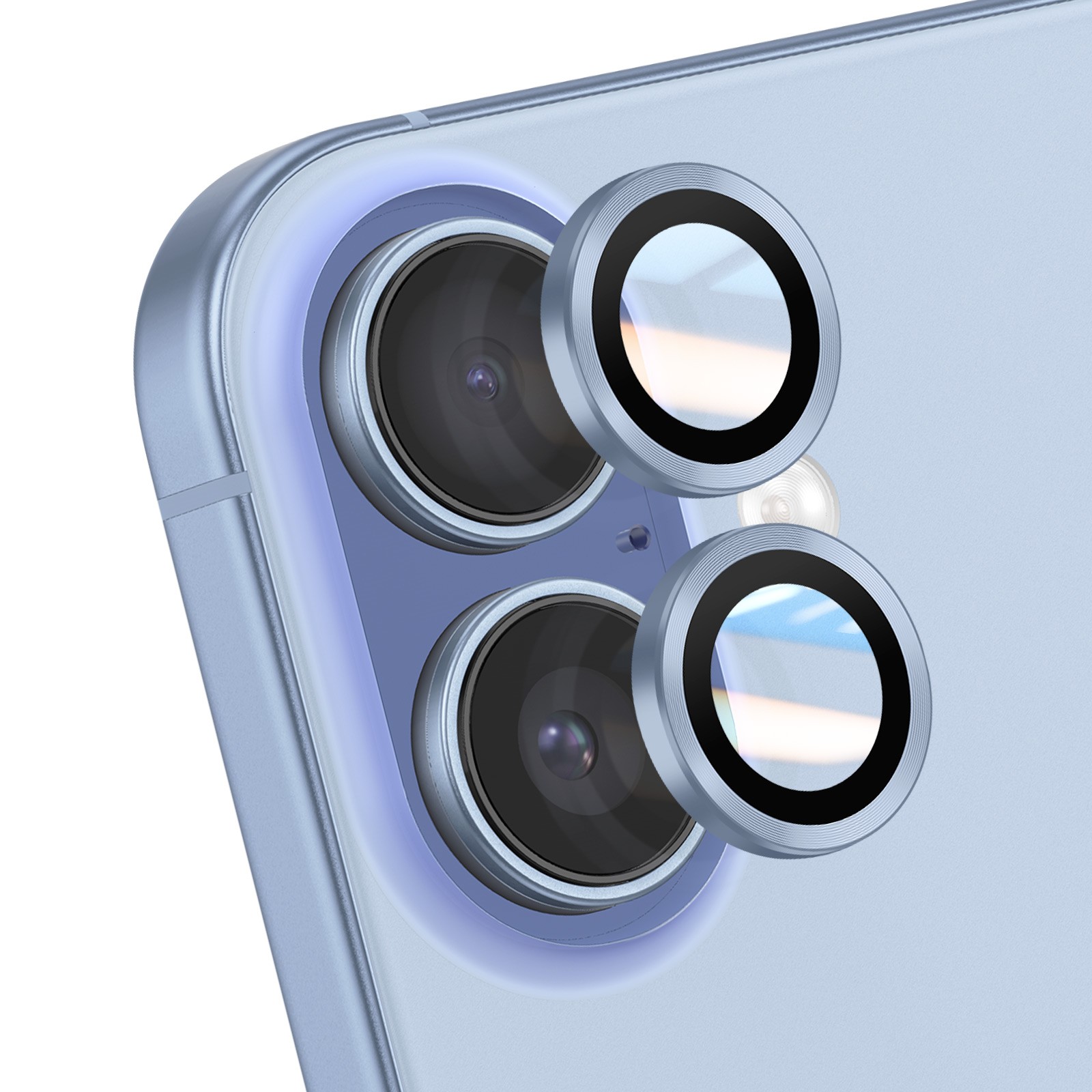 Protection objectif iPhone 17 Avizar contre la casse de l'appareil photo arrière
