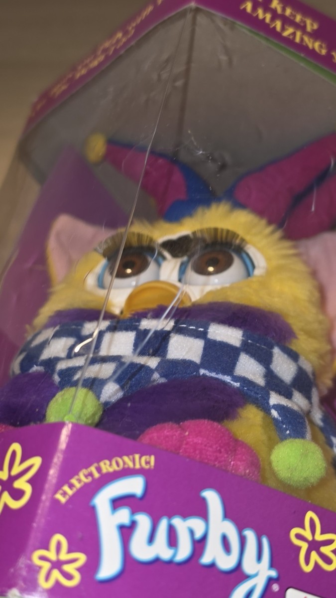 Tiger 70899 Jester Furby Special Edition Toy for sale online | eBay