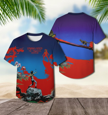 Uriah Heep 3D T-shirt All size S-5XL TS914