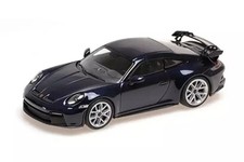 1/43 Porsche 911 992 GT3 - 2021 Blue Metallic 410069208 Japan