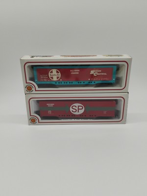 Bachmann Model Power HO Scale Train Car Lot of 2 - 43-1011-02 & 43-1011-07