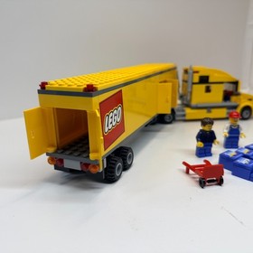 Lego 3221 City LEGO Truck Complete Set With Reprinted Instruction Manual