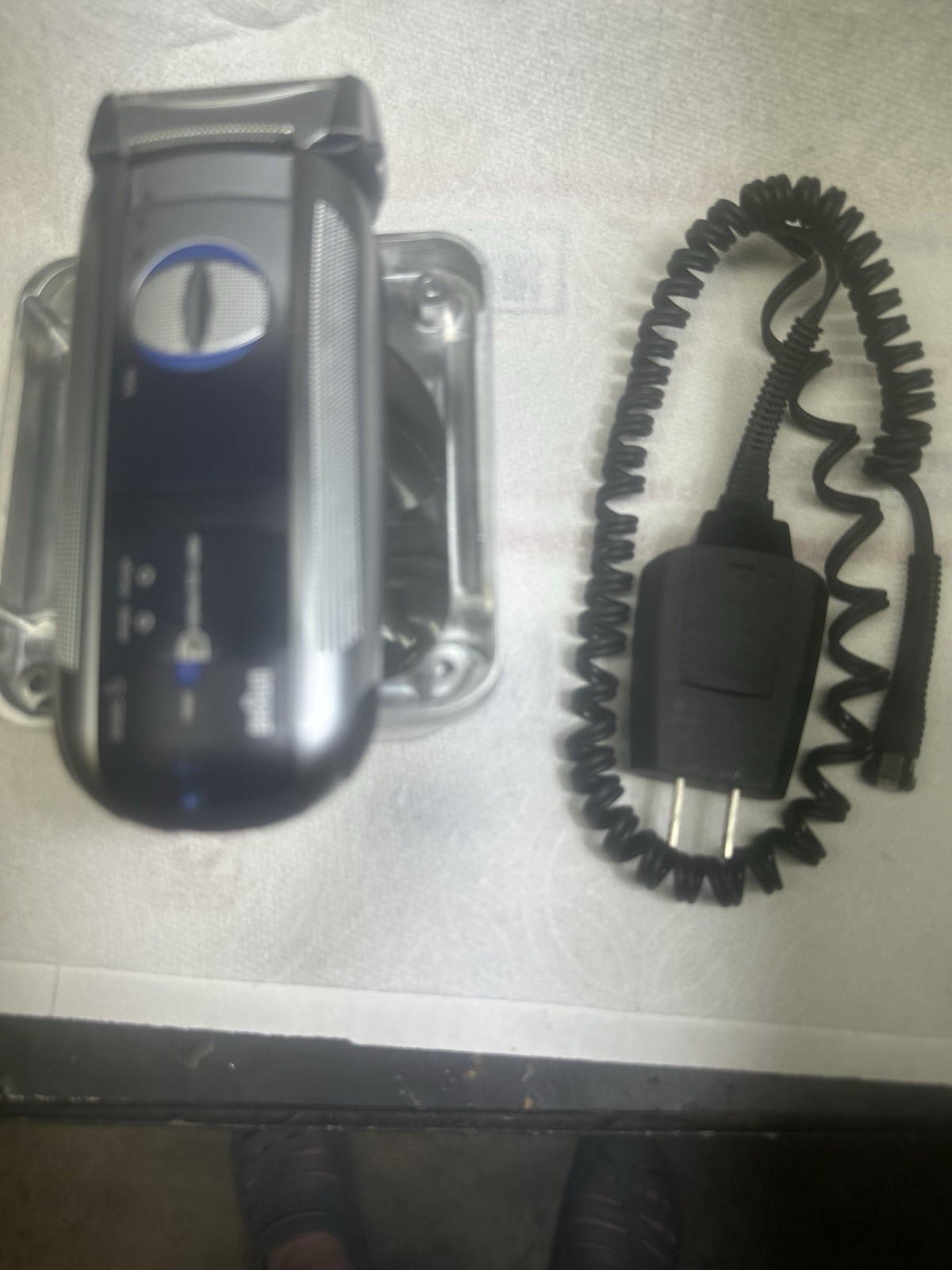 Synchro Rechargeable Razor. Restored.
