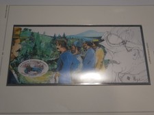 FRANCE BLOC SOUVENIR N°4 NEUF**. COTE 110 EUROS